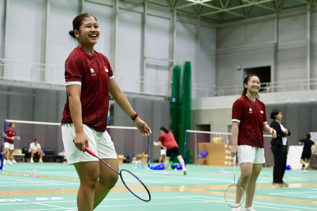 Rachel/Febi Pelajari Permainan Bertenaga Ganda Jepang Jelang Asian Games