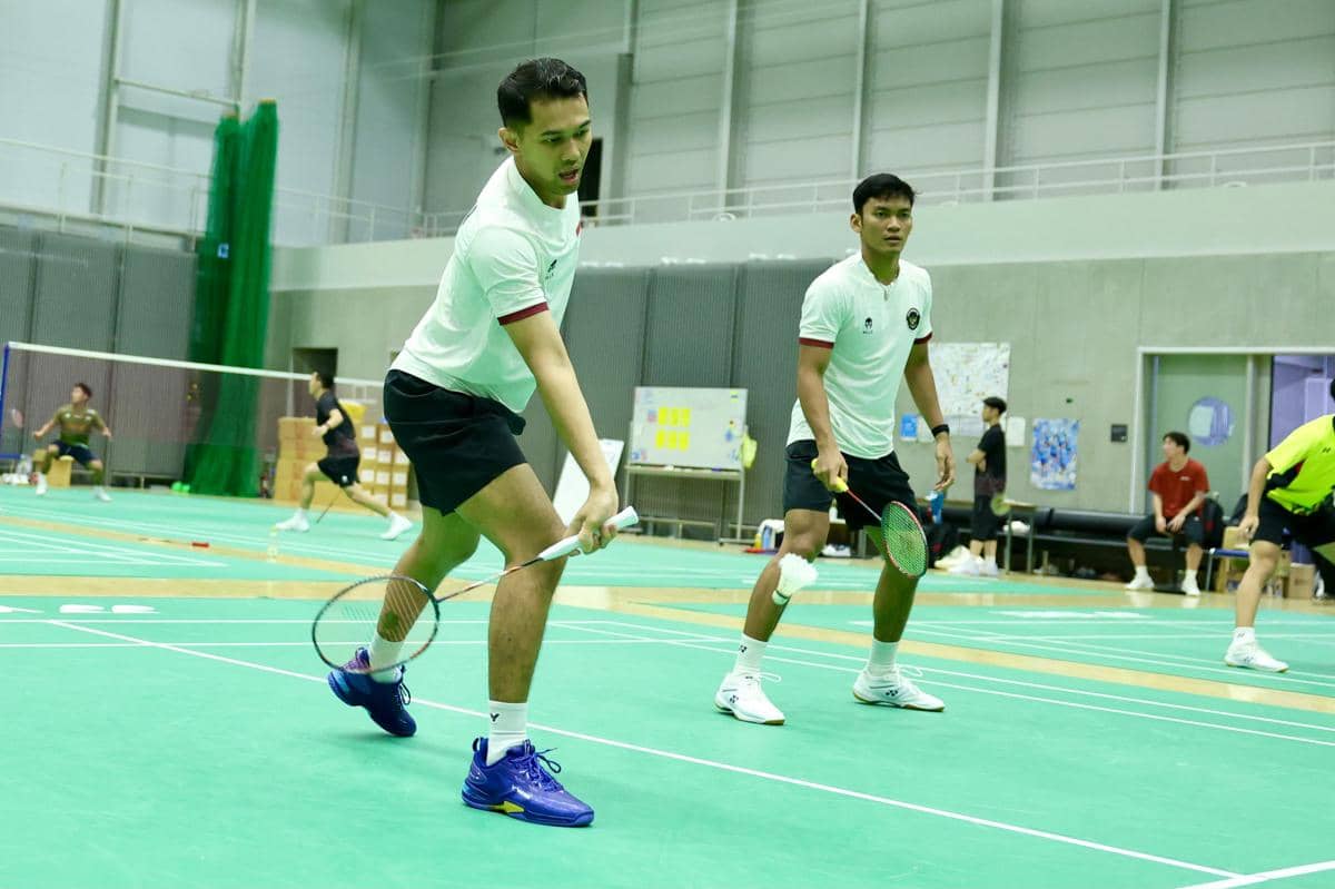 Uji Coba di Jepang, Tim Indonesia Cari Variasi Taktik Jelang Asian Games