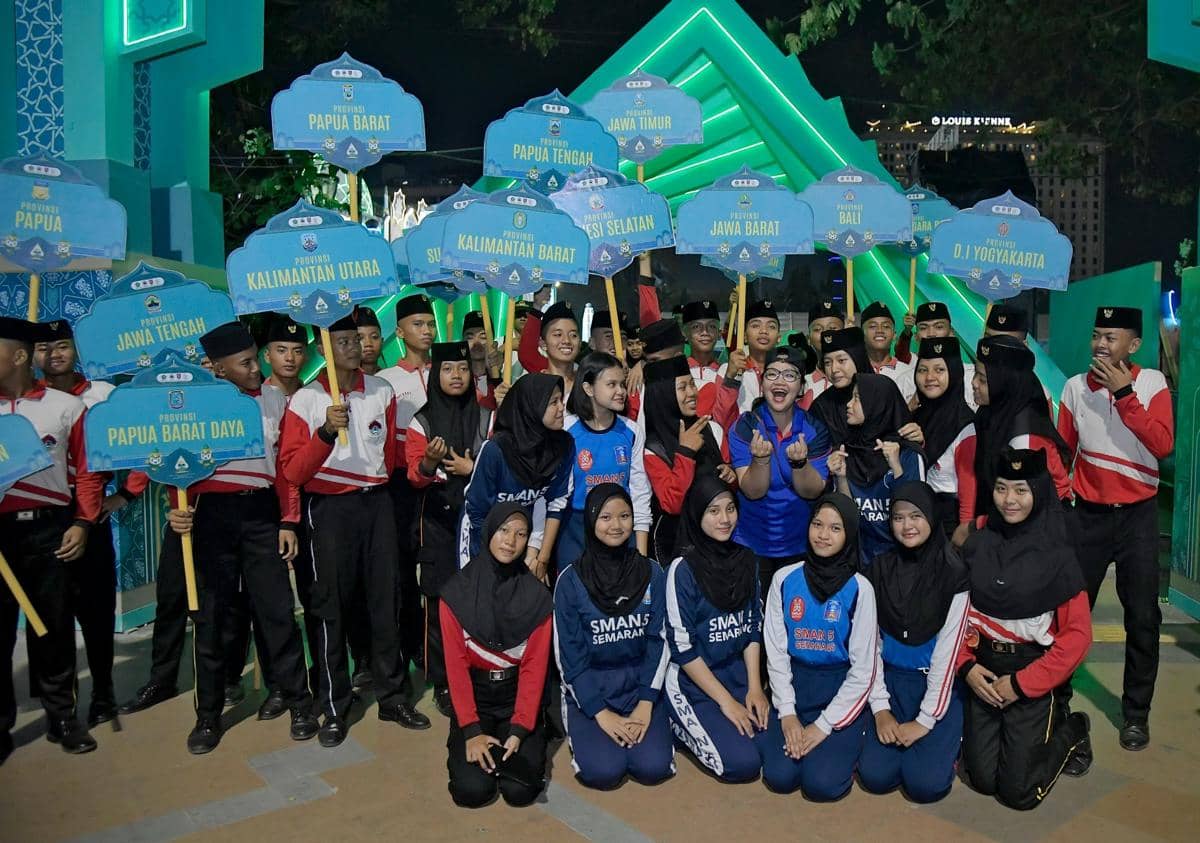 3 Paket Wisata Dolan Semarang bagi Kafilah MTQ Nasional, Ini Rutenya