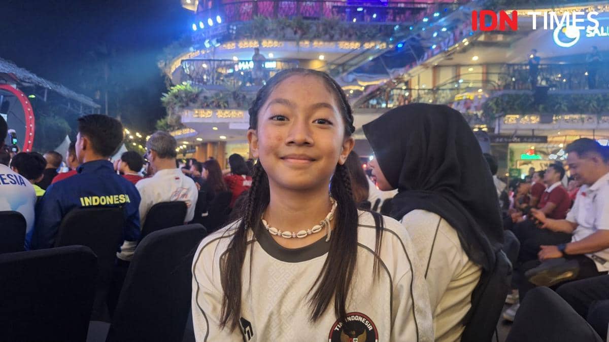 Baru 11 Tahun, Mikhayla Jadi Atlet Termuda Indonesia di Asian Games 2026