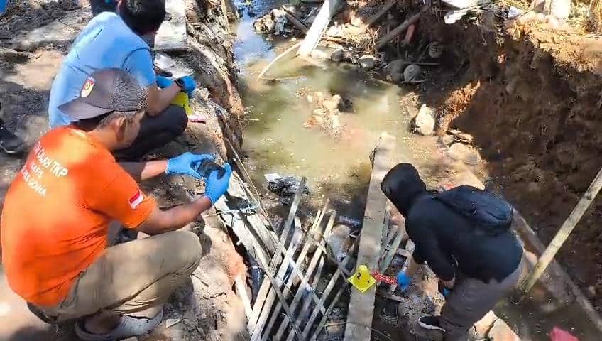 Pekerja Kabel Tertimpa Tembok Panel di Gowa, 1 Orang Tewas