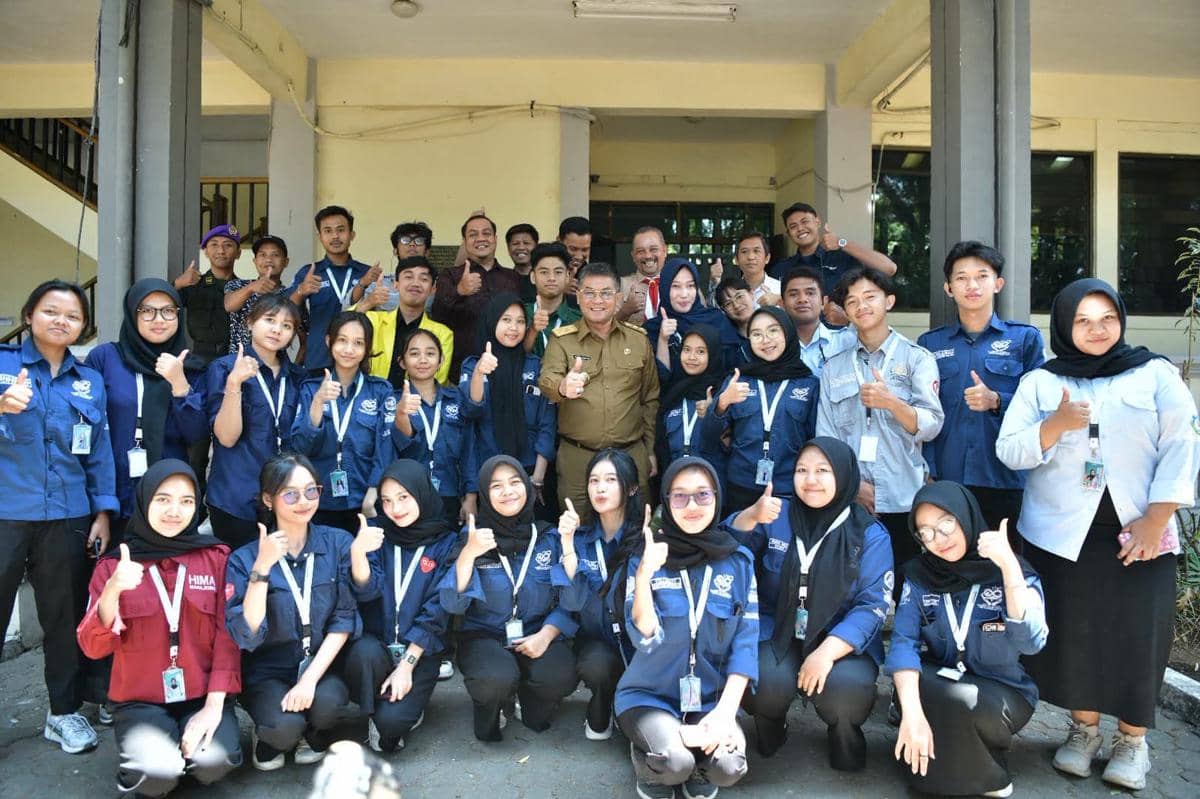 Wagub Erwan Dorong Mahasiswa Baru IKOPIN Jaga Eksistensi Koperasi