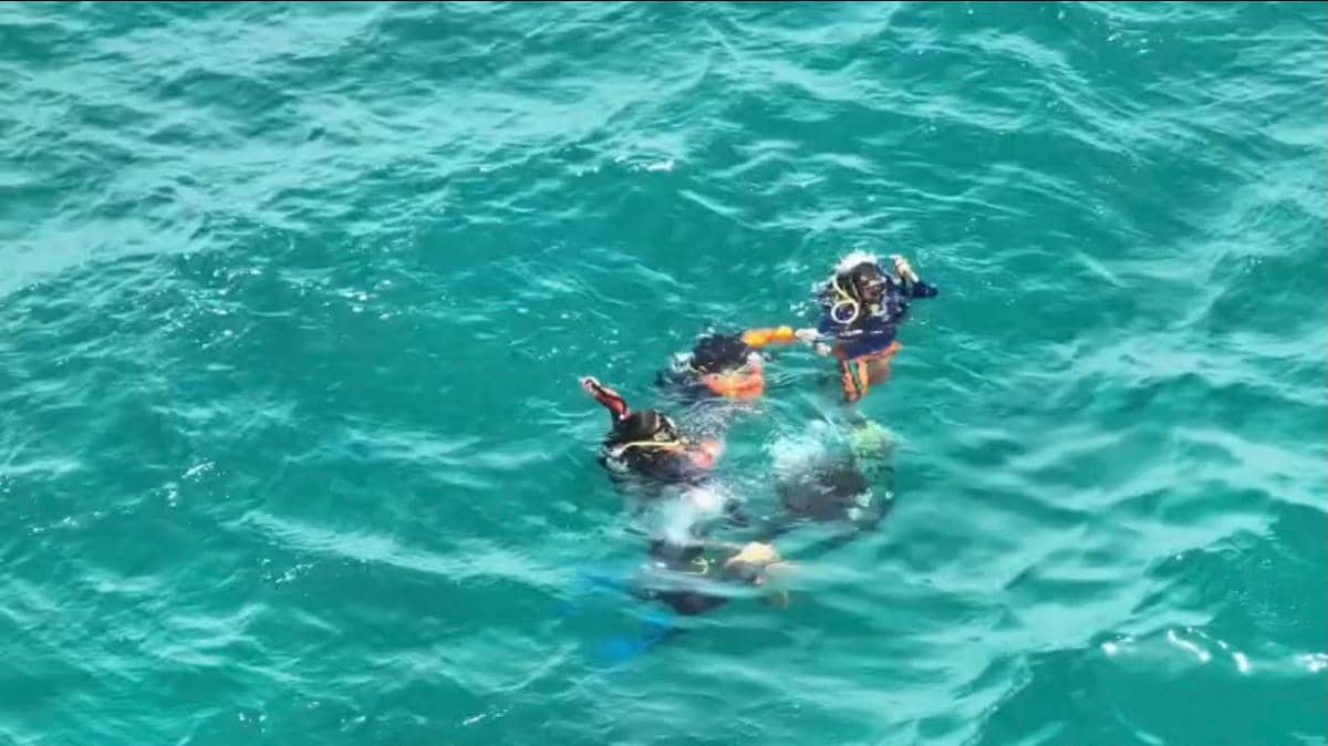 6 Hari Hilang Saat Diving di Sabang, WNA Malaysia Belum Ditemukan