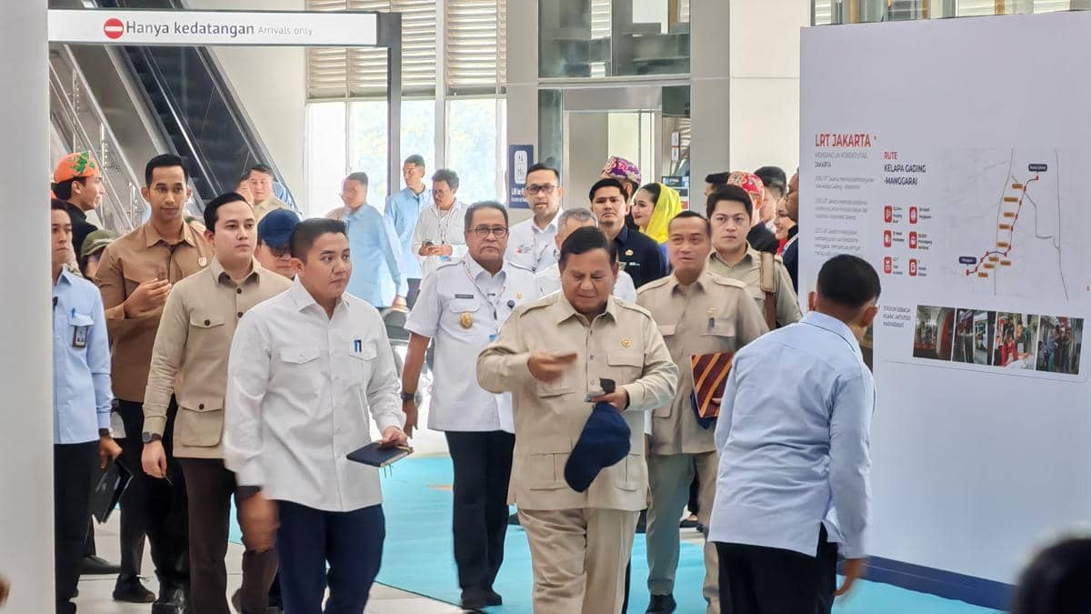 TOP 5: KPK Peluang Panggil Nusron hingga Momen Unik Prabowo-Teddy di LRT