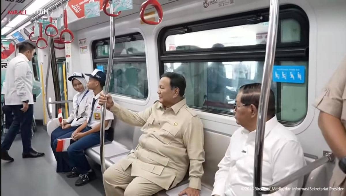 Prabowo Kabulkan Keinginan Pramono Danantara Bantu Bangun LRT Jakarta