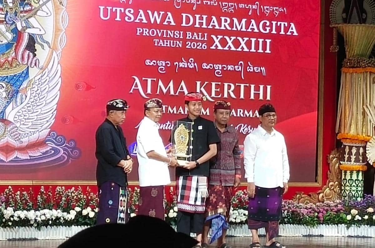 Tabanan Raih 2 Medali Emas di Ajang Utsawa Dharma Gita Bali 2026