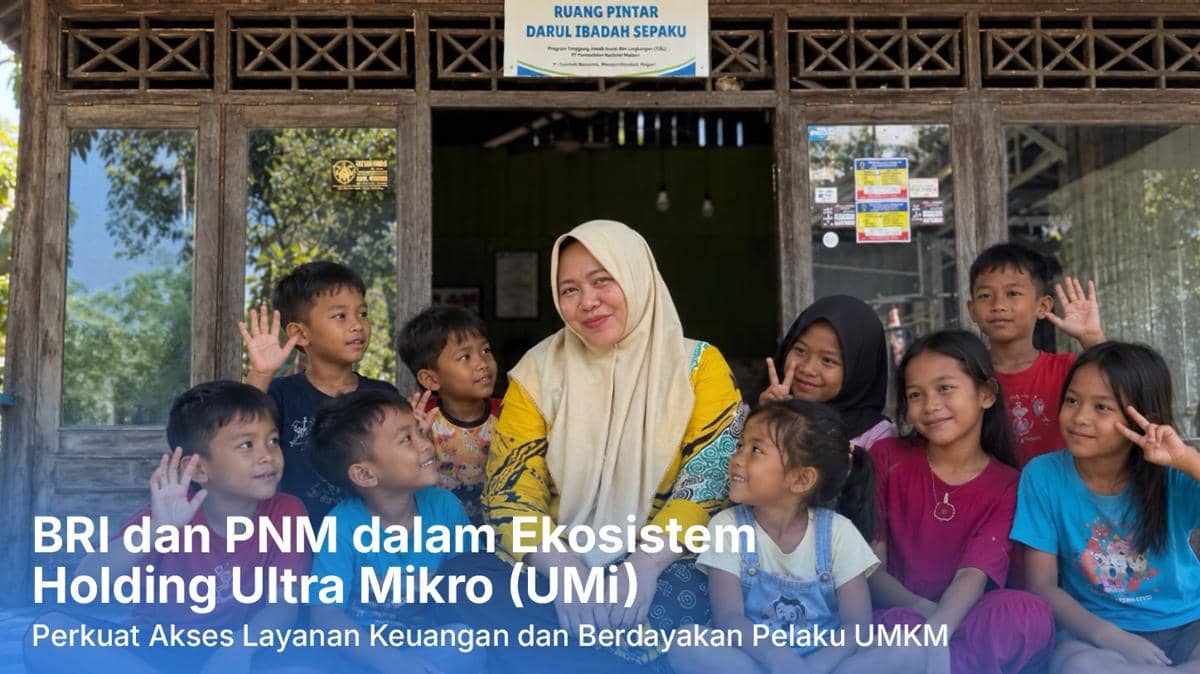 Holding Ultra Mikro Bantu Mawiyah Kembangkan Usaha di Sepaku