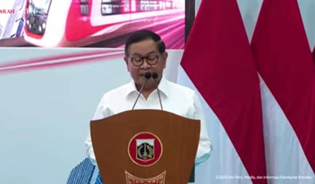 Gubernur DKI Pramono Anung: Tarif LRT Jakarta Rp8 Selama 8 Hari