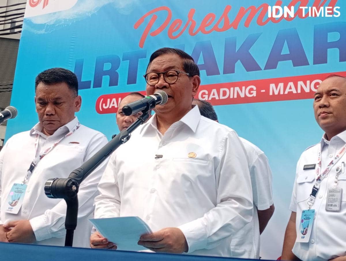 Pembangunan LRT Jakarta Manggarai-Dukuh Atas Mulai 2027, Biaya Rp2,7 T