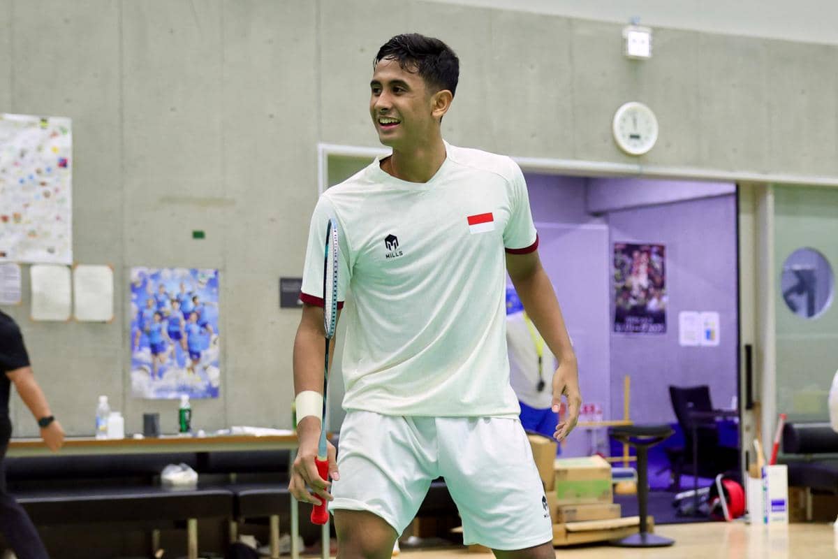 Tiga Tunggal Putra Indonesia Siap Debut di Asian Games 2026
