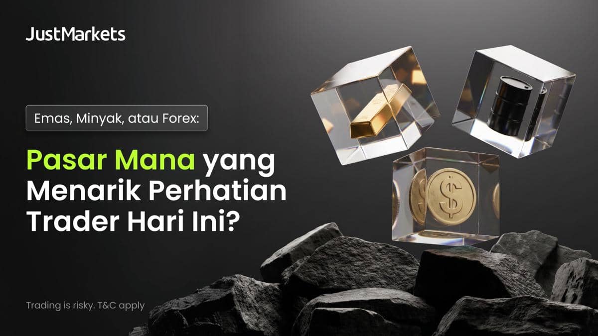 Risiko geopolitik, perubahan harga energi, ekspektasi suku bunga, hingga pertumbuhan ekonomi yang tidak merata menjadi perhatian pelaku pasa