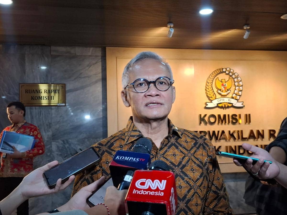 Wakil Ketua Komisi II DPR dari Fraksi PDIP Aria Bima sebut ada lobi-lobi politik soal ruu pemilu.