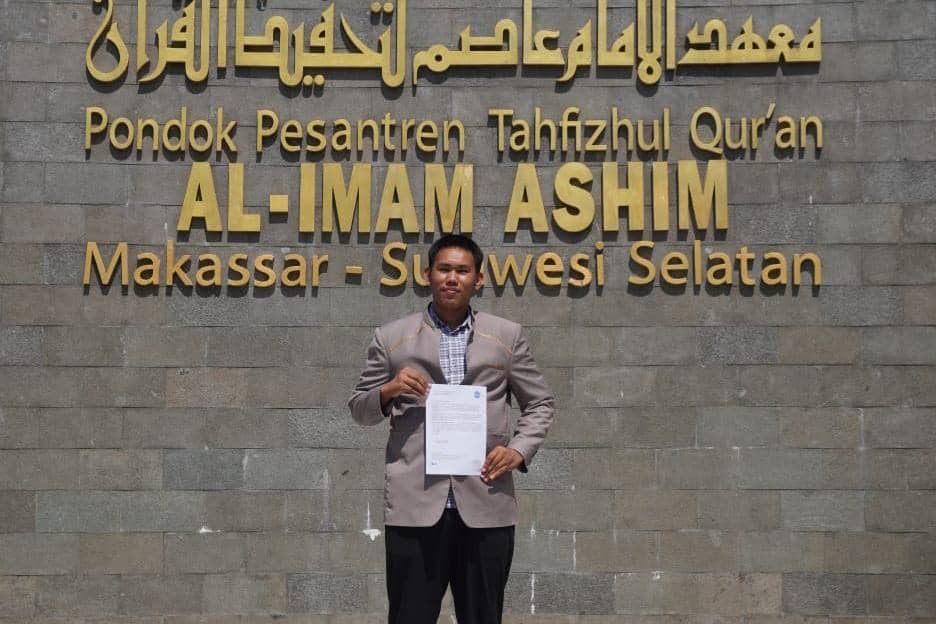 Belajar Otodidak, Santri Makassar Temukan Celah Keamanan NASA
