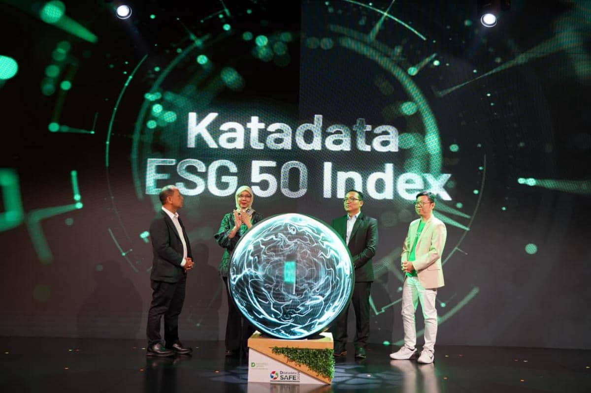 Katadata Siapkan Indeks ESG Baru untuk Pertimbangan Investor (Dok. Katadata ESG Insight)