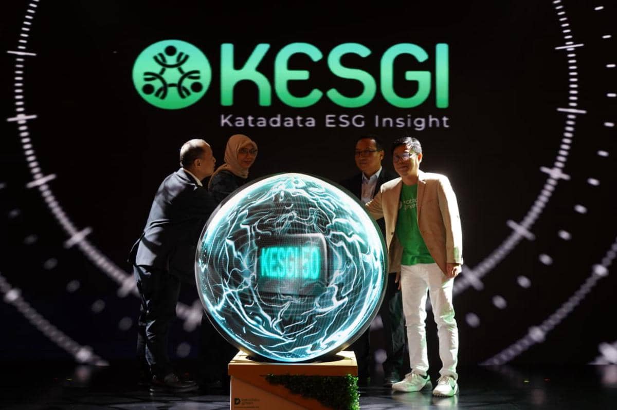 Katadata Siapkan Indeks ESG Baru untuk Pertimbangan Investor (Dok. Katadata ESG Insight)