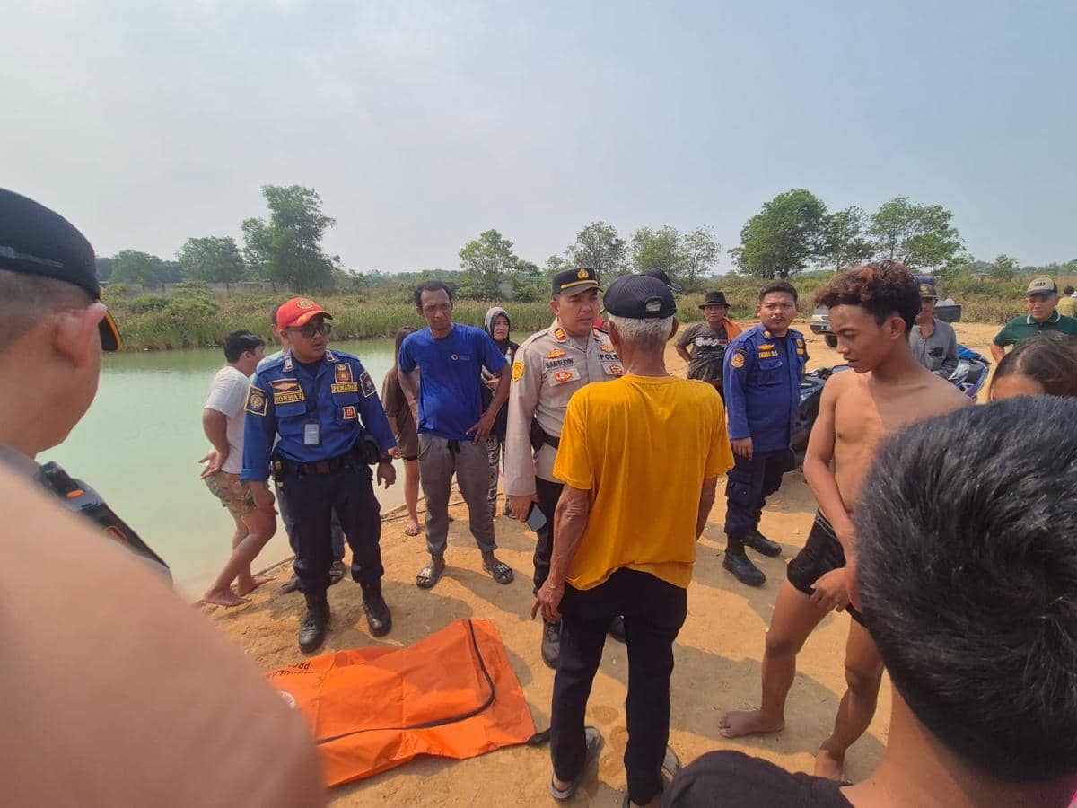 Danau Bekas Galian Pasir di Puspemkab Tangerang Kembali Telan Korban