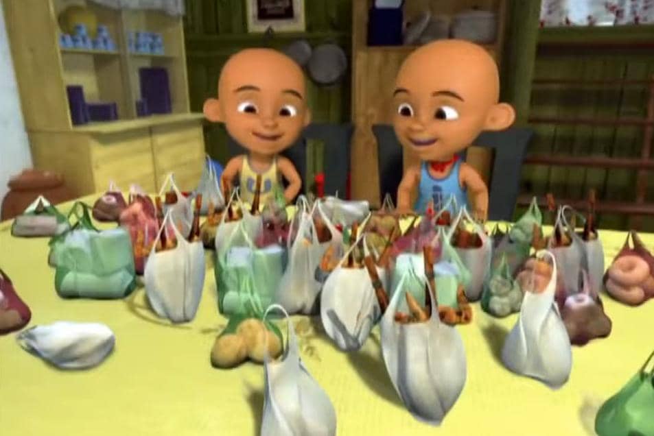 5 Pelajaran dari Episode 'Tamak' Upin & Ipin, Jangan Bersikap Rakus!