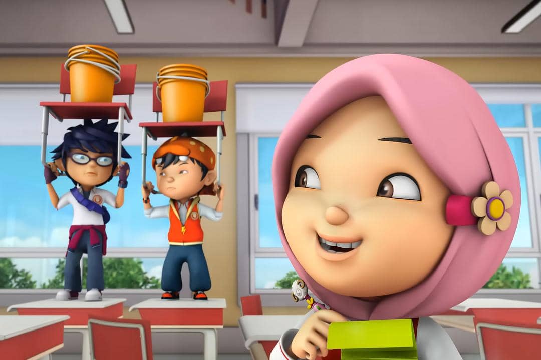 3 Hukuman bagi Murid di Sekolah BoBoiBoy, Disuruh Ngapain?