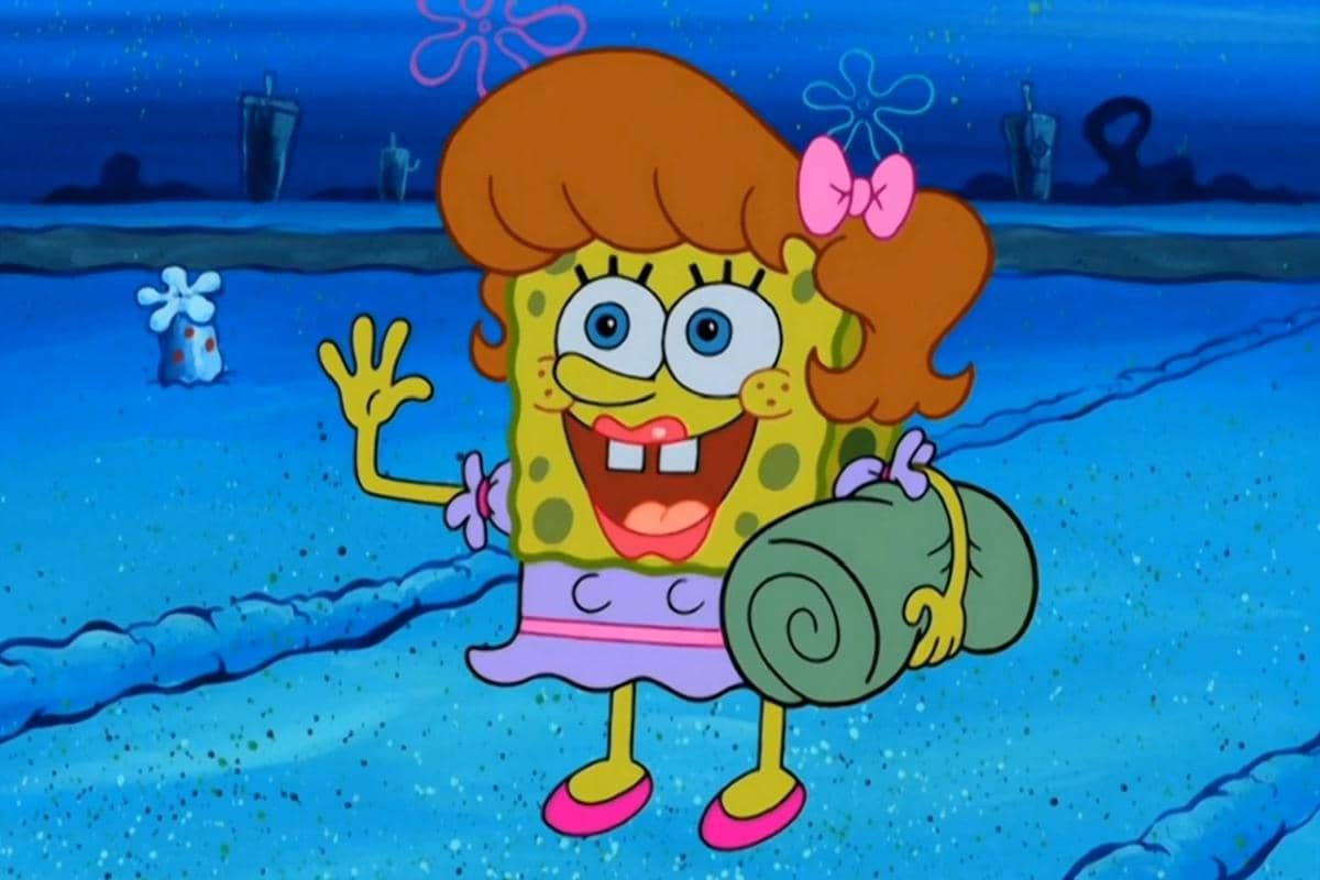 7 Fakta Girly Teengirl, Kembaran SpongeBob Versi Cewek