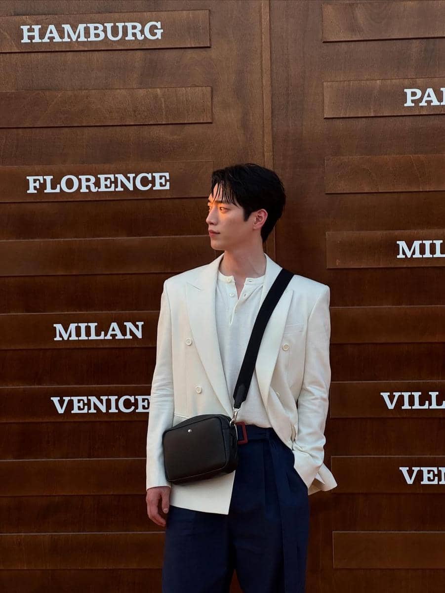 padu padan outer untuk acara formal ala Seo Kang Joon