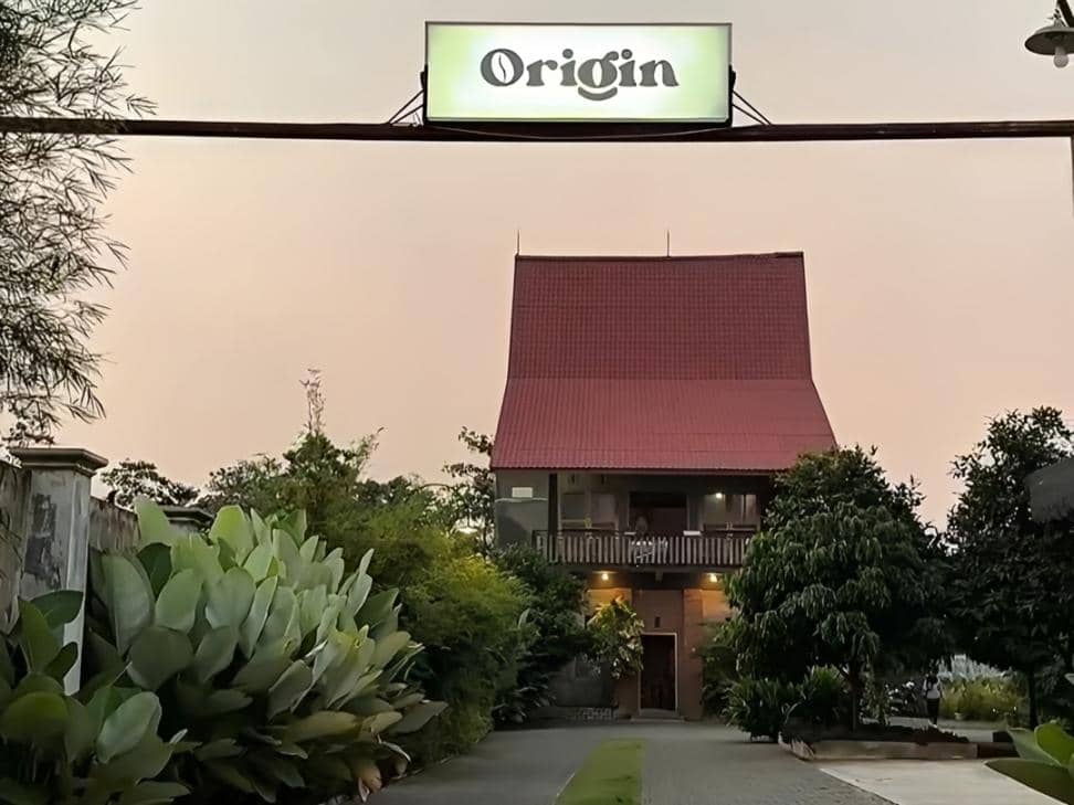 potret halaman depan Origin Coffee Singosari