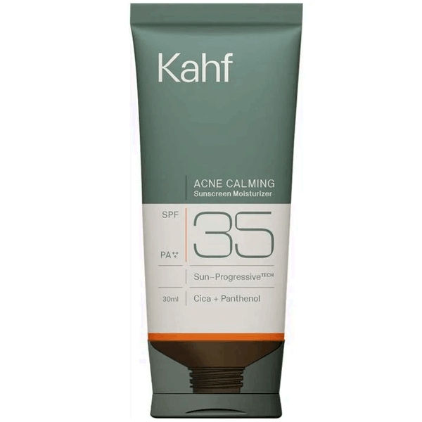Kahf Acne Calming Sunscreen Moisturizer