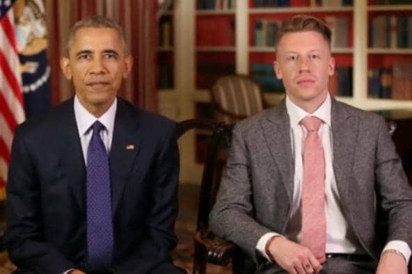 Barack Obama dan Macklemore