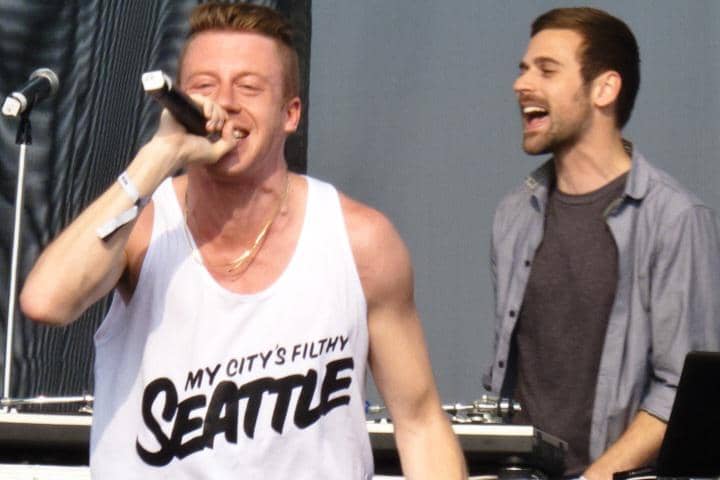 Macklemore & Ryan Lewis tampil di Sasquatch 2011
