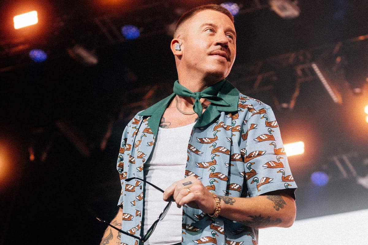 Macklemore di Lollapalooza 2023 di Berlin