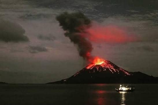 BKSDA Tegur Puluhan Akun Promosi Wisata Anak Krakatau, Ada Pidananya!