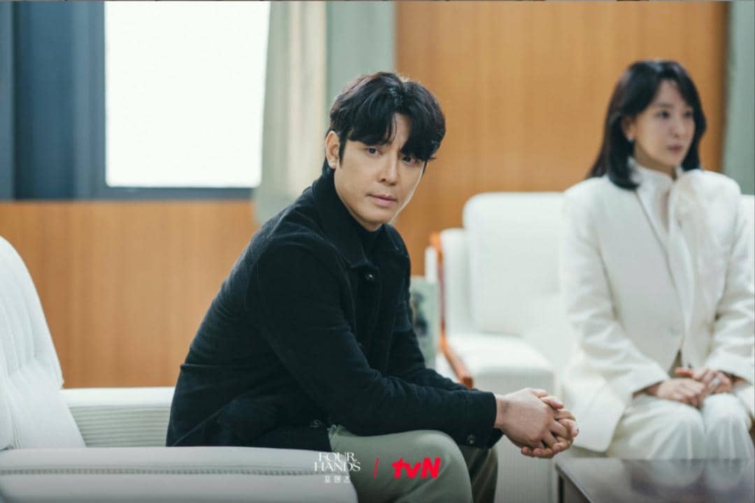 still cut drama Four Hands, Two Sonatas