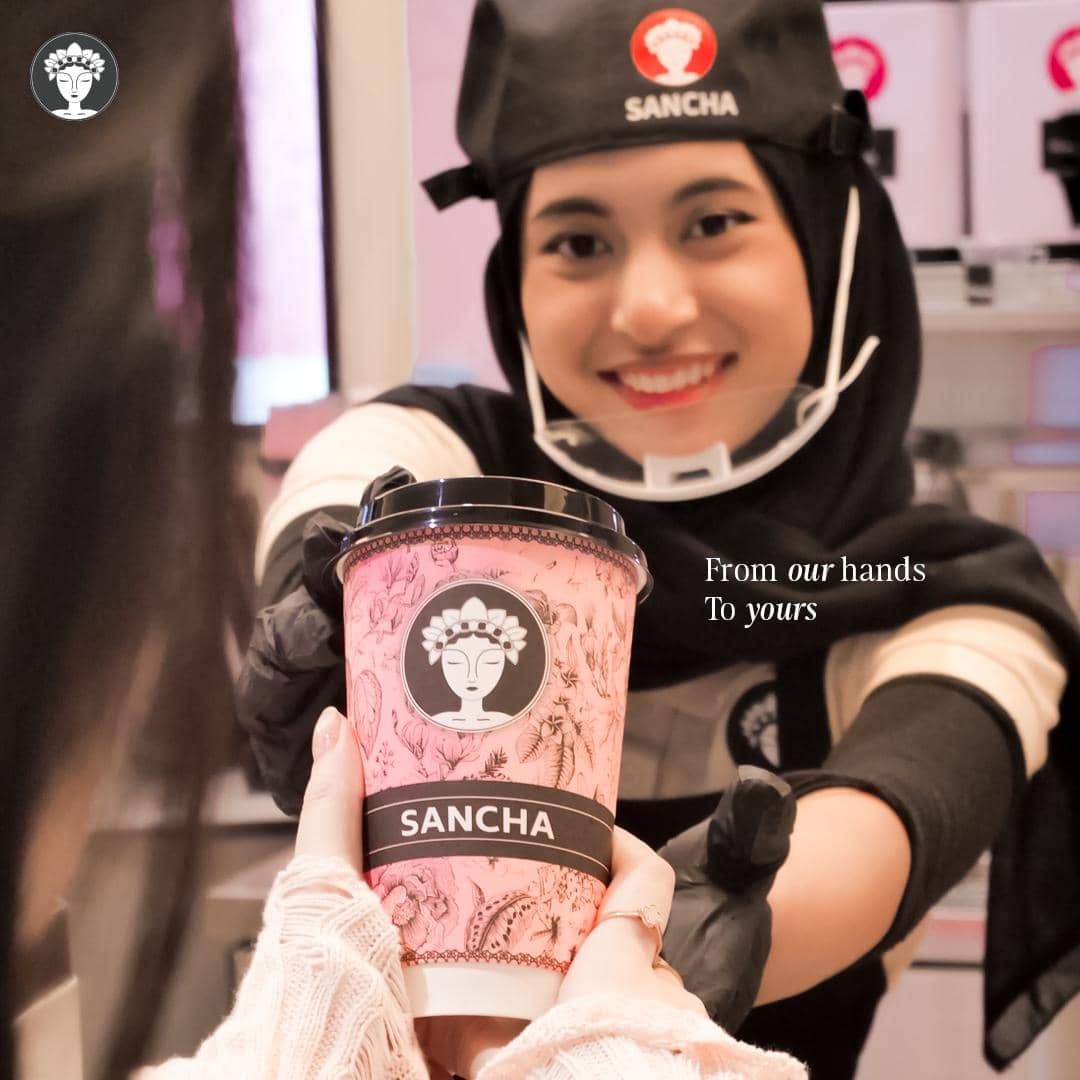 ilustrasi menu best seller Sancha