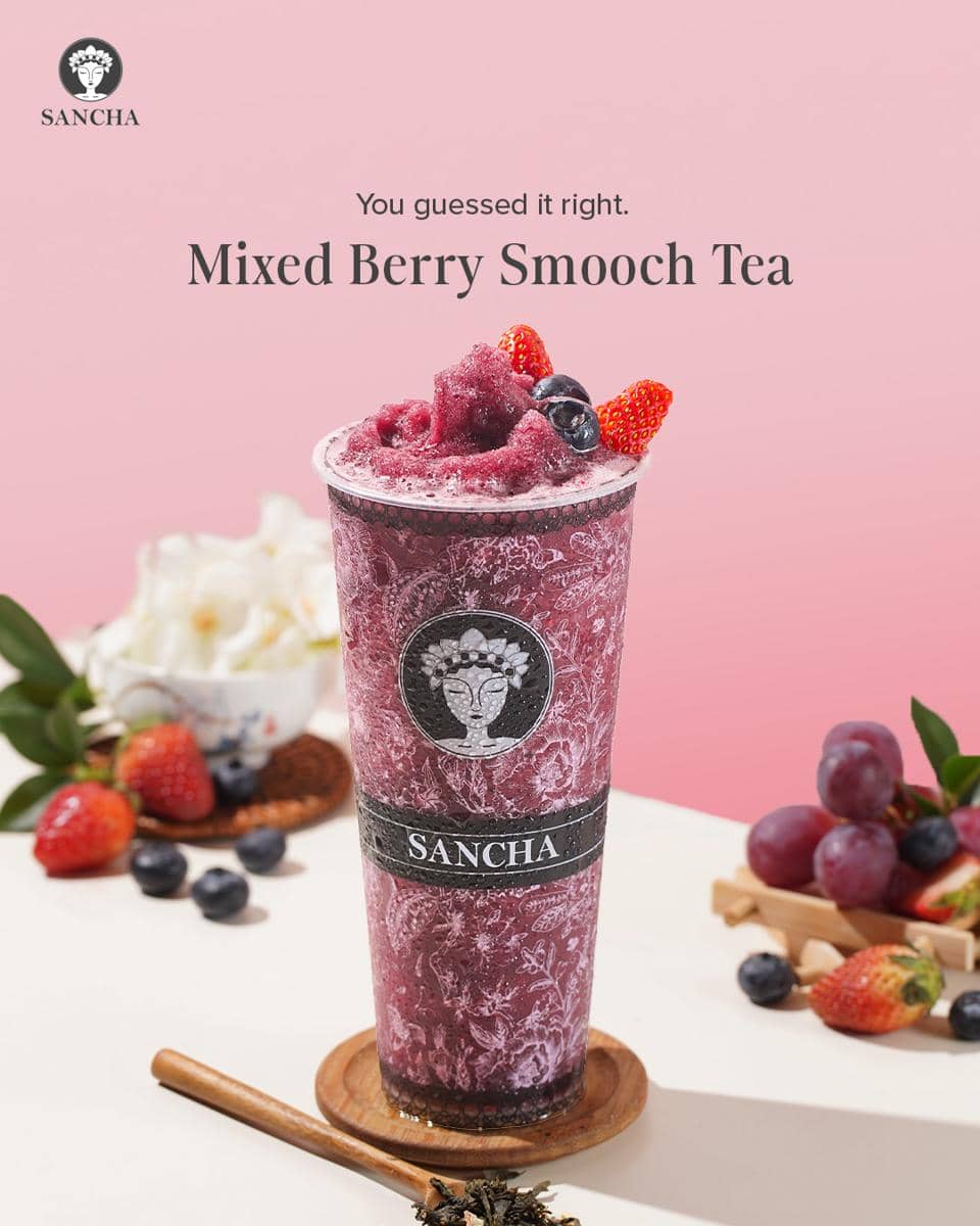 ilustrasi menu best seller Sancha