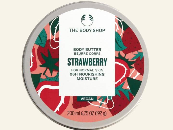 The Body Shop Strawberry Body Butter