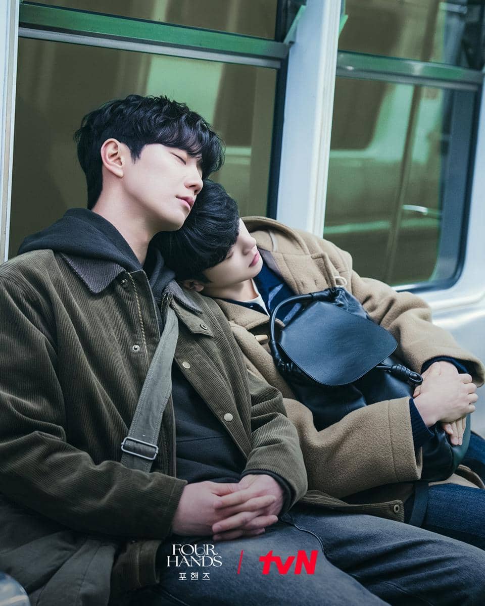 Lee Jun Young dan Song Kang di Four Hands, Two Sonatas