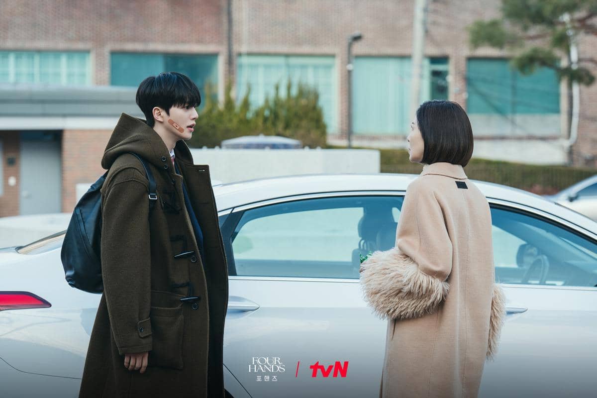 Song Kang dan Yoon Se Ah di Four Hands, Two Sonatas