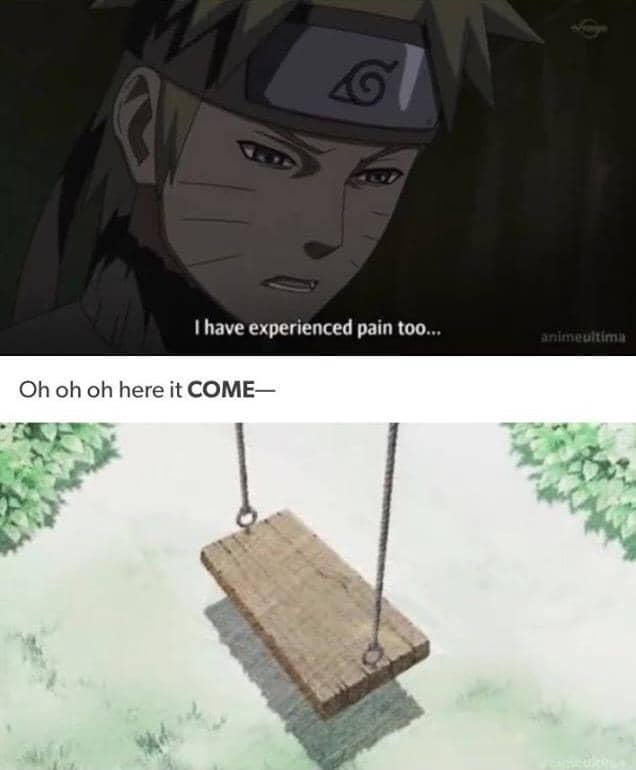 meme Naruto tentang ayunan