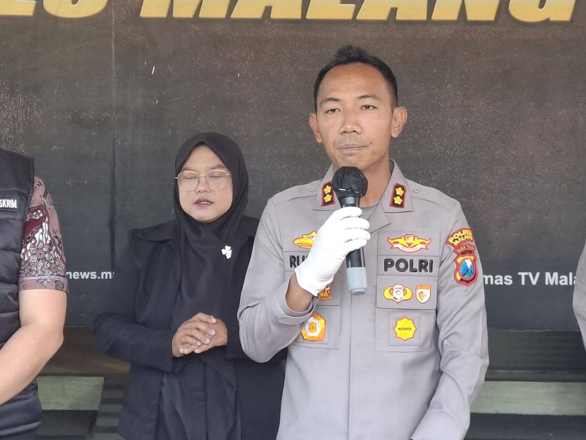 Potret Kapolres Malang, AKBP Rulian Syauri, dalam dokumentasi yang diambil oleh Rizal Adhi Pratama untuk IDN Times.
