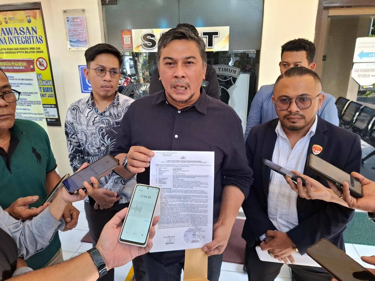 Ketua Fraksi PDI Malang Terseret Kasus Korupsi Pasar, Begini Jawabnya