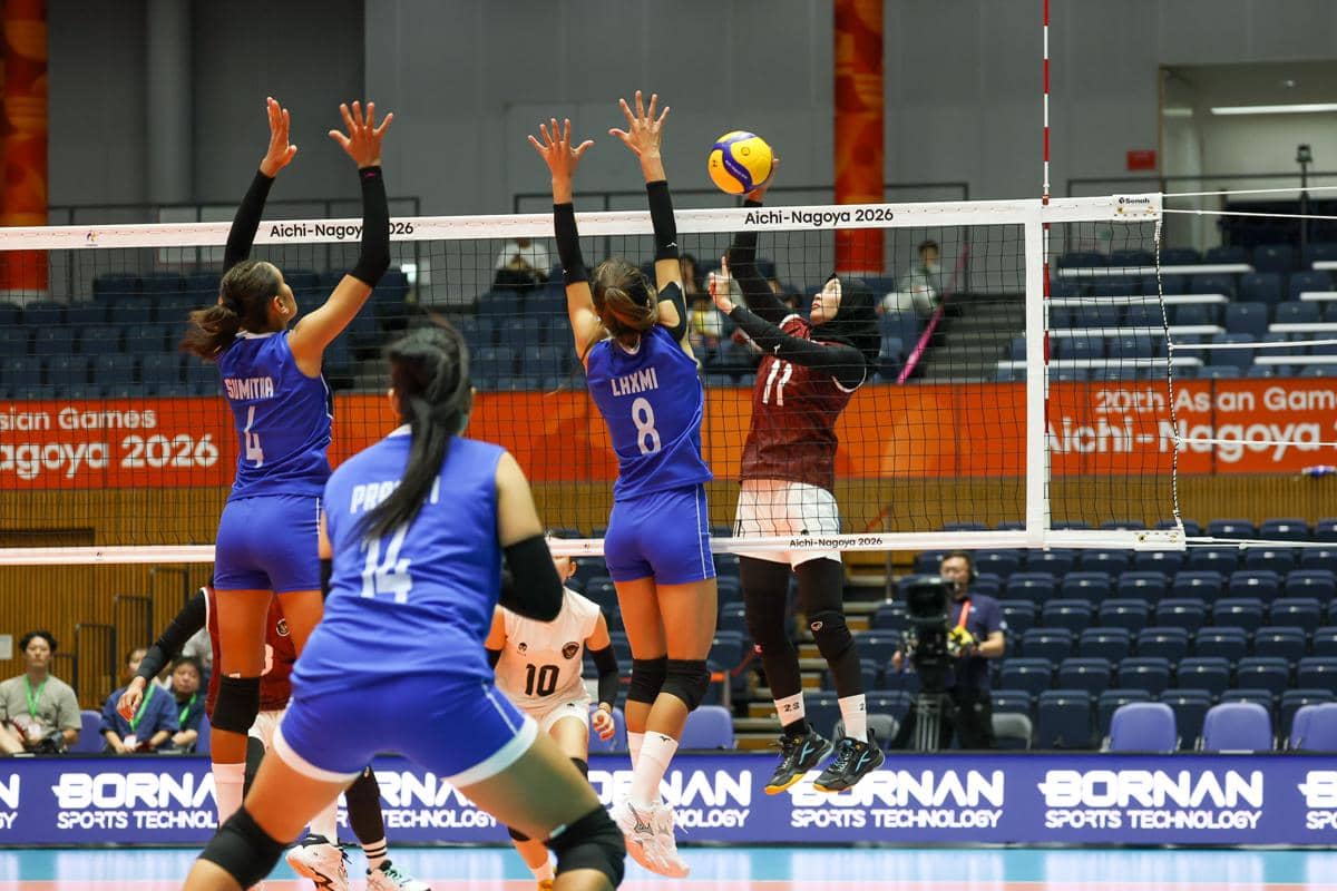 Runner-up, Timnas Voli Putri Lawan Thailand di Perempat Final Asian Games