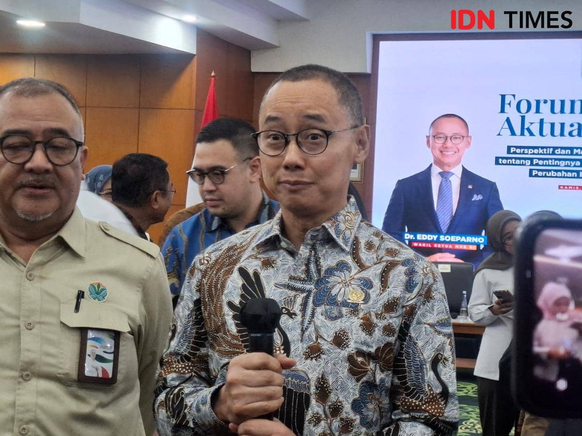 Eddy Soeparno Dorong RUU PPIB Dibahas Akhir 2026, Disambut Semua Fraksi DPR
