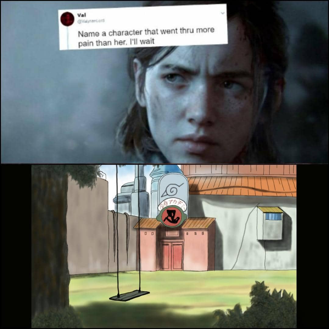 meme Naruto tentang ayunan