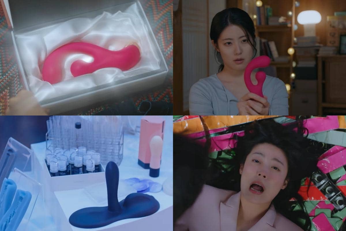 Tampilan trailer teaser drama Korea Make Me Tingle yang diunggah melalui kanal YouTube resmi TVING.