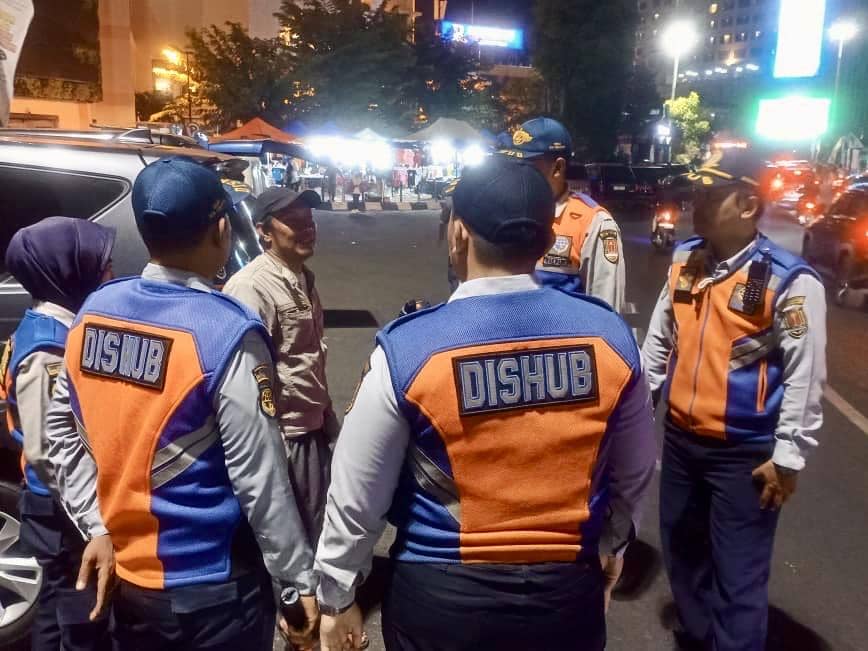 Dishub, parkir, juru parkir
