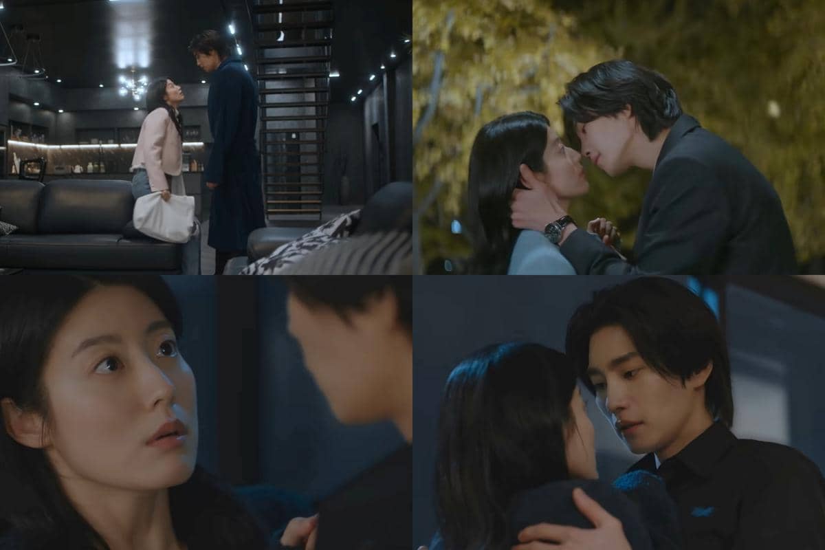 Tangkapan layar trailer teaser drama Korea Make Me Tingle yang diunggah melalui kanal YouTube TVING.