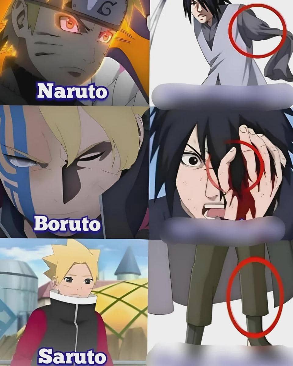 meme Naruto tentang obsesi