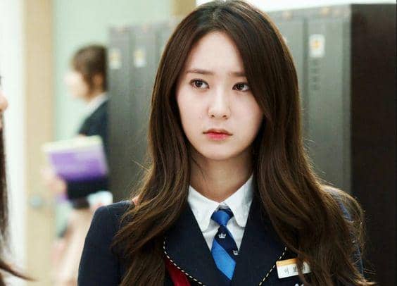 Krystal dalam drama The Heirs