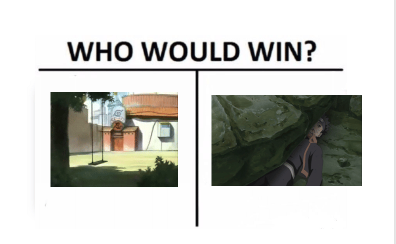meme Naruto tentang ayunan
