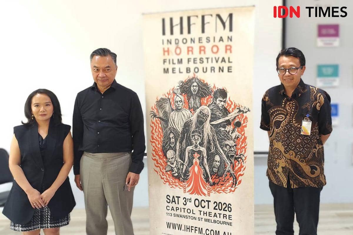 Daftar Film yang Tayang di Indonesian Horror Film Festival Melbourne