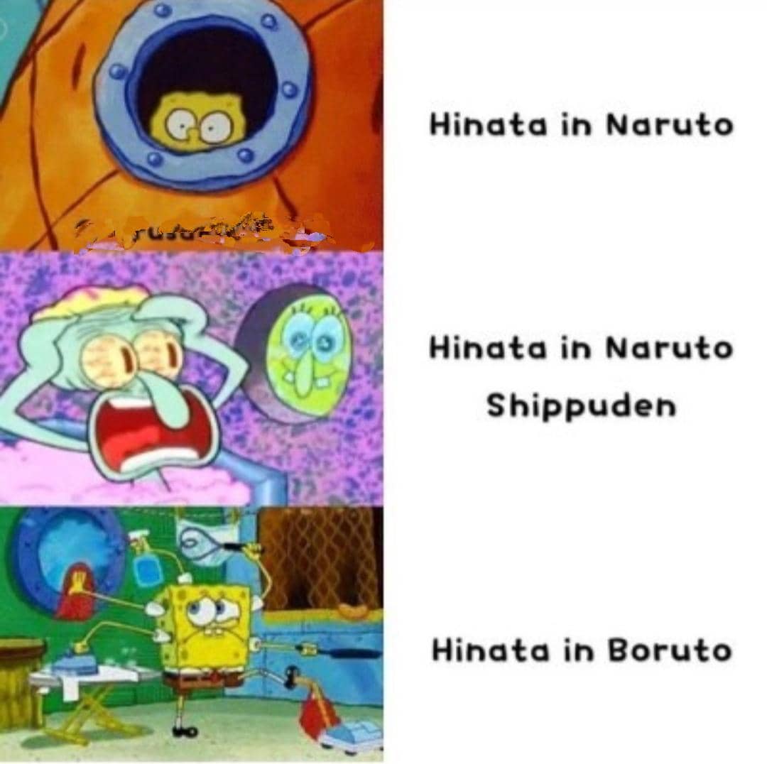 meme Naruto tentang obsesi
